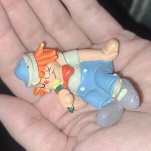 Vintage 1981 Raggedy Andy Figurine – Made in Portugal – W. Berrie – 3” PVC